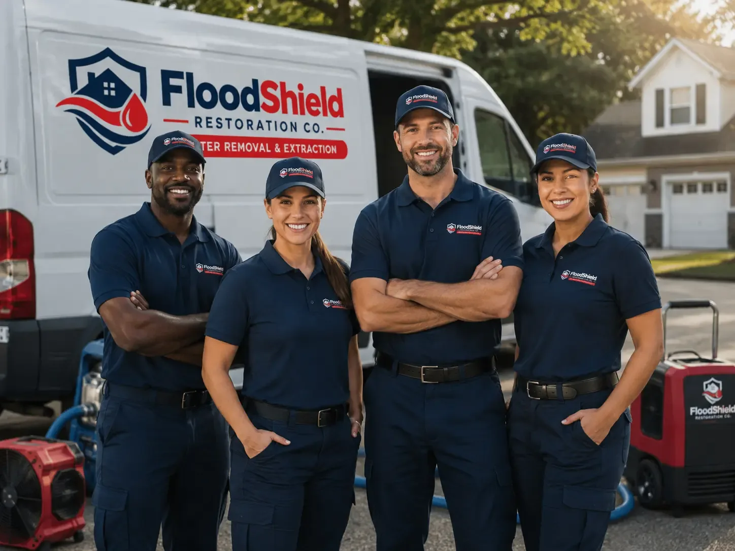 Flood Damage Restoration company in Reliance, SD